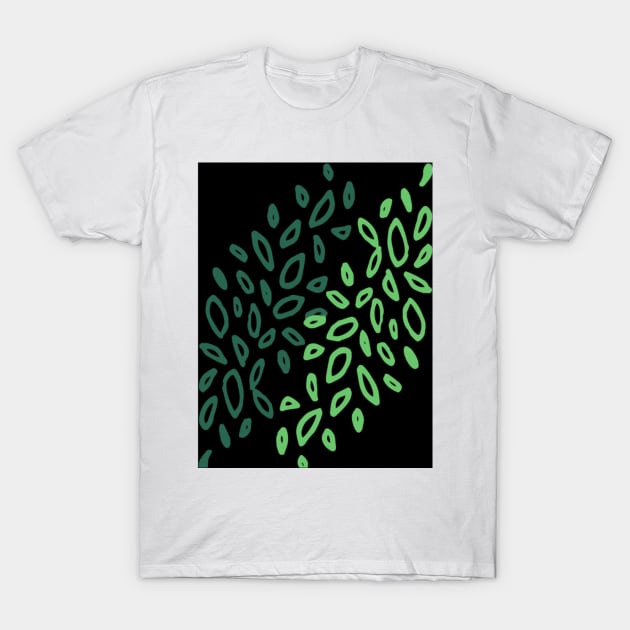 leaf pattern T-Shirt by beleafcreativ